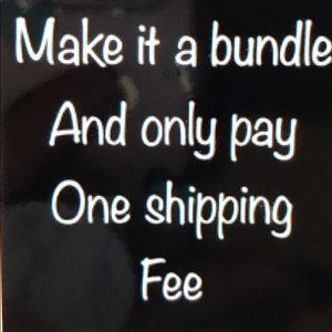 Bundle and save